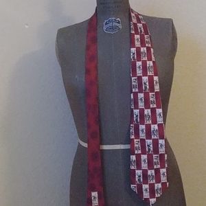 Golf theme Men's Tie